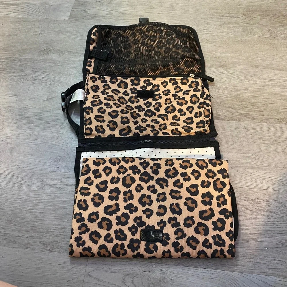 Skip Hop Changing Pad Station Unisex OS Leopard Print Pronto Signature Clutch